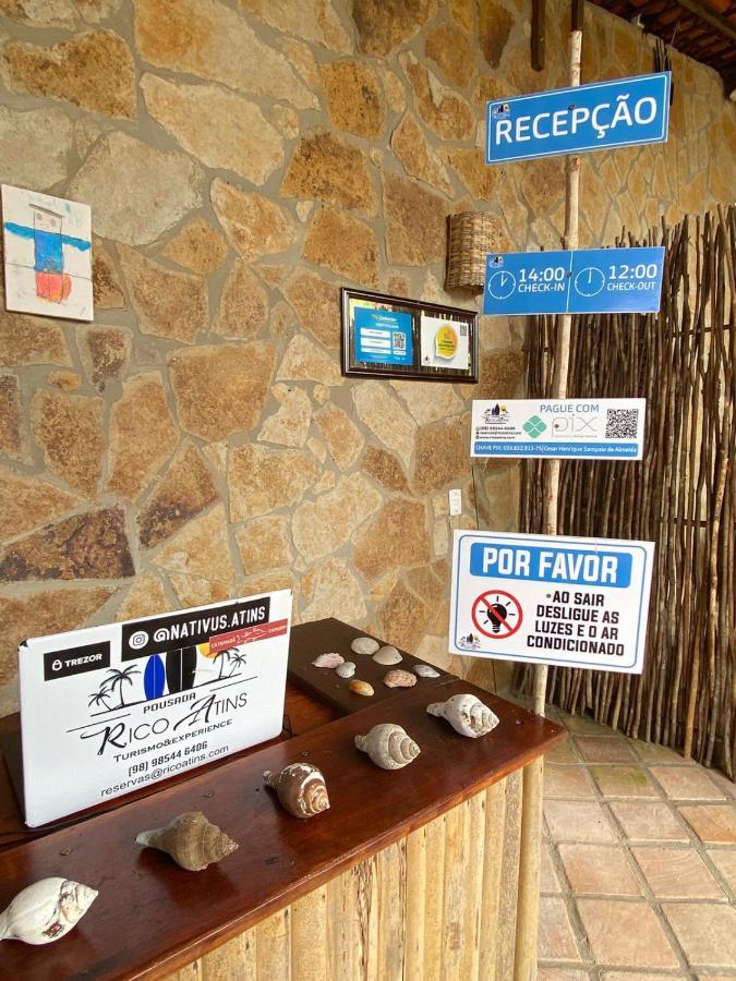 Rico Atins Otel Dış mekan fotoğraf